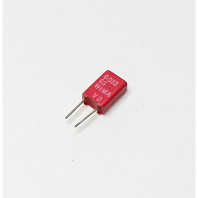 MKS capacitor 33nf 63V 10%