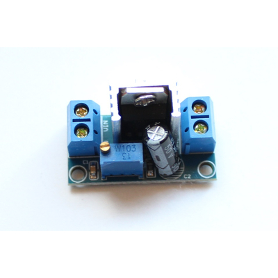 Einstellbares Step Down Spannungsversorgungs1.2VDC -...