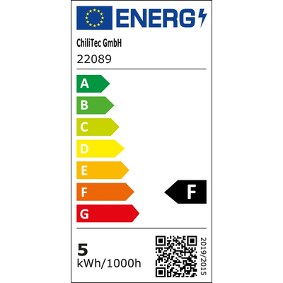 LED Einbauleuchte  5W neutralwei� 4000K wei� - Flat-32 NW