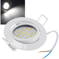 LED downlight  5W neutral white 4000K white- Flat-32 NW