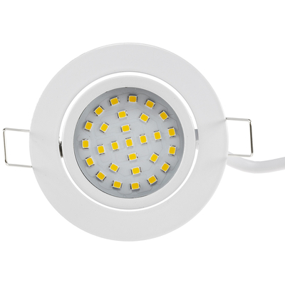 LED downlight  5W warm white 2900K dimmeble white