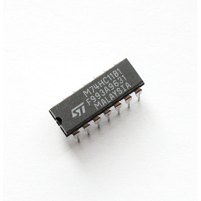 M74HC11 - 3 AND gates with 3 inputs each