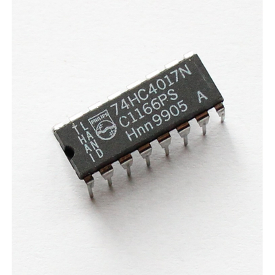 74HC4017 - Decoder Counter DIP 16