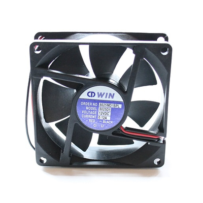 Fan 12VDC   80  x  80  x 25mm 120mA 2500 U/Min - 8025MD1SPL