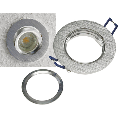 Ceiling mount bracket swivel die-cast aluminum  - RC-92