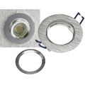 Decken-Einbauhalter Alu-Druckguss schwenkbar -   RC-92