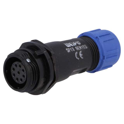Coupling 9 pin 125V 3A IP68 - SP1311/S9IN