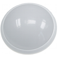 Ceiling light with HF motion detector IP44 for 1 x E27 -...