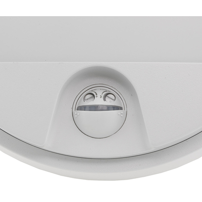 LED wall light 15W warm white 3000K with PIR motion detector - PAYAR IP54