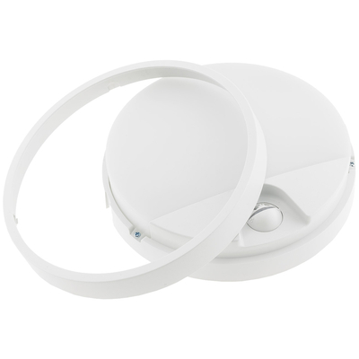 LED wall light 15W warm white 3000K with PIR motion detector - PAYAR IP54