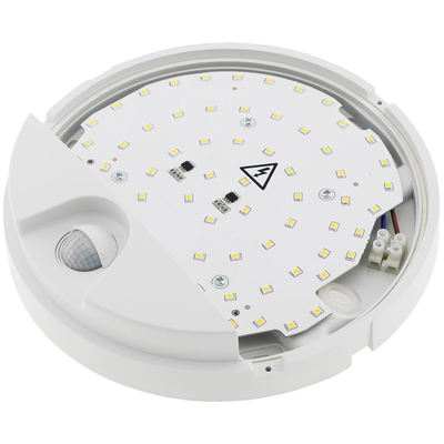 LED Wandleuchte 15W warmwei� 3000K mit PIR-Bewegungsmelder - PAYAR IP54