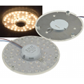 LED Umr�stmodul 18W warmwei� f�r Leuchten �180mm