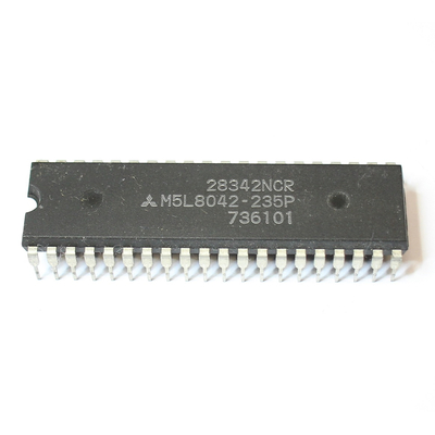 M5L8042-235P 8 Bit Microcontroller and Interface DIP40
