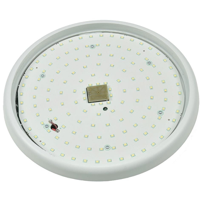 LED ceiling light 16W warm white 3000K with HF motion detector IP44 - SALAO 16 WW