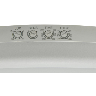 LED Deckenleuchte 16W warmwei� 3000K mit HF Bewegungsmelder IP44 - SALAO 16 WW