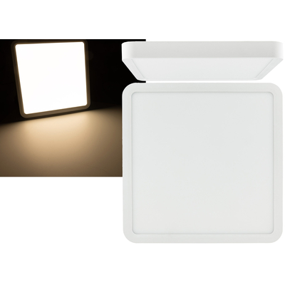 LED Deckenleuchte 23x23cm 24W warmwei� - Santano 24 Qw
