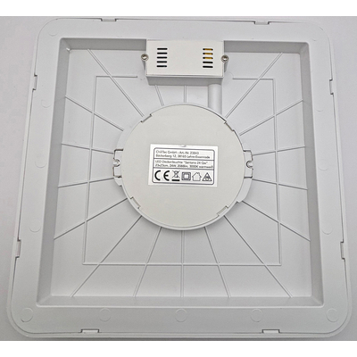 LED Deckenleuchte 23x23cm 24W warmwei� - Santano 24 Qw