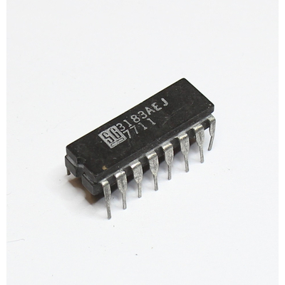 CA3183AEJ High Voltage NPN Transistor Array DIP16 SGS