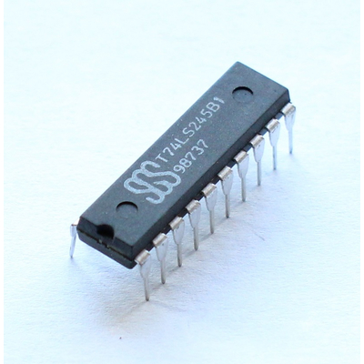 74LS245 Octal Non-Inverting Bus Transceiver with 3-State Outpu - SGS