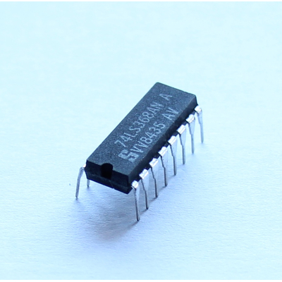 74LS368 Hex Inverter, 4-Bit and 2-Bit with 3-State Output - Signetics