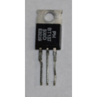 BT136-600D Triac 600V 4A 5mA DPAK