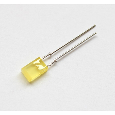 LED gelb 5 x 2,5  7-15mcd