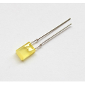 LED yellow 5 x 2.5 7-15mcd