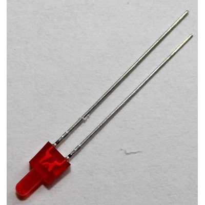 LED 1,8mm gr�n  5-10mcd
