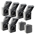 Feuchtraum Starter-Kit IP54 Aufputzmontage 8-teilig