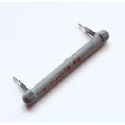 Drahtwiderstand     120 Ohm  5W  5%