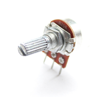 Potentiometer axial mono    20K lin