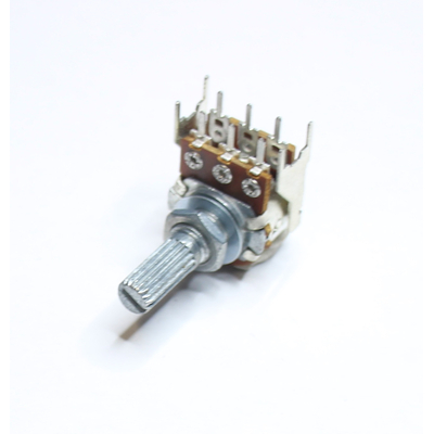 Potentiometer stereo  50K lin - VRB-100S50A
