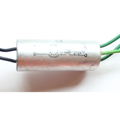 Interference filter 2 x 0.1uf x/2.7M + 2 x 2500pf Y+2 x 7uH - F1763-6434-02