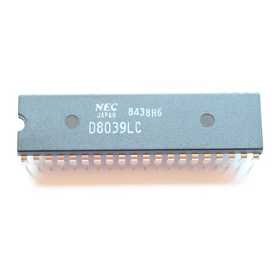 D8039LC High-speed 8-bit single chip Hmos microcomputer NEC