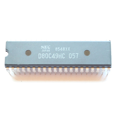 D8048HC D8048HC  High-speed 8-bit single chip Cmos microcomputer