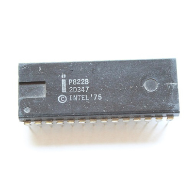 P8228   System Controller and Bus Driver for 8080A Compatible Microprocessors