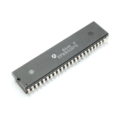 EF68008   16-Bit Microprocessor With 8-Bit Data Bus