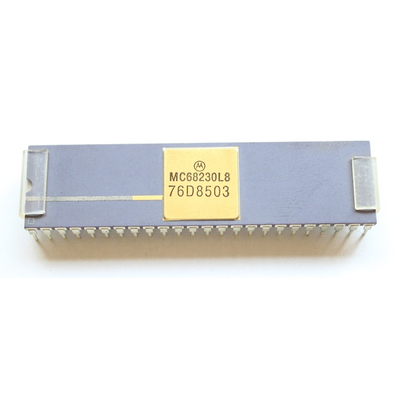 MC68230L8   Parallel IO port. general purpose