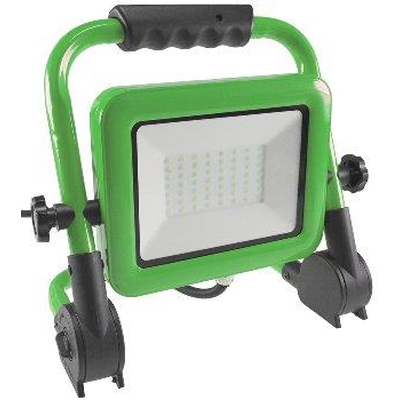LED-Baustrahler  50W 230V mit Standfu� neutralwei� IP44 - CTS-50W V4