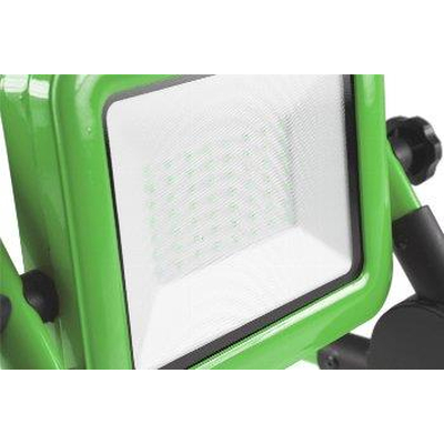 LED-Baustrahler  50W 230V mit Standfu� neutralwei� IP44 - CTS-50W V4