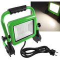 LED-Baustrahler  50W 230V mit Standfu� neutralwei� IP44 -...