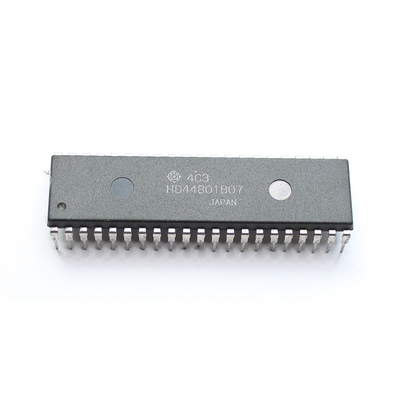HD44801B07 4-bit Single Chip Microcomputer