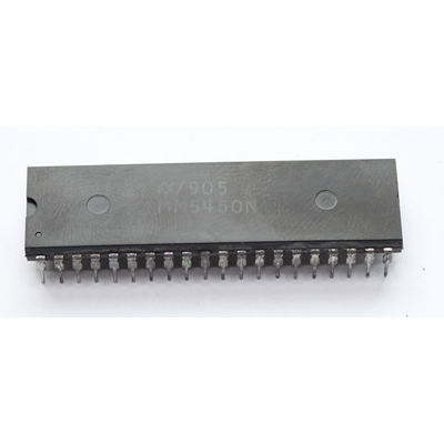 MM5405N Digital Digital alarrm clock