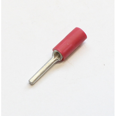 Pin cable lug for 0.5-1.5 mm cable