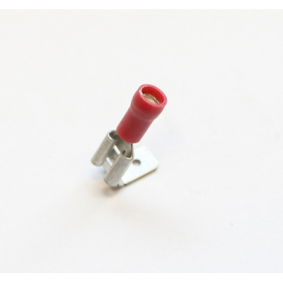 Distributor for 0.5-1.5 mm� cable 0.8 x 6.3mm