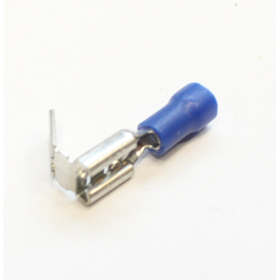 Verzweiger blau 6,3mm f�r 1,5-2,5 mm� Kabel