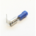 Splitter blue 6,3mm for 1,5-2,5 mm� cable