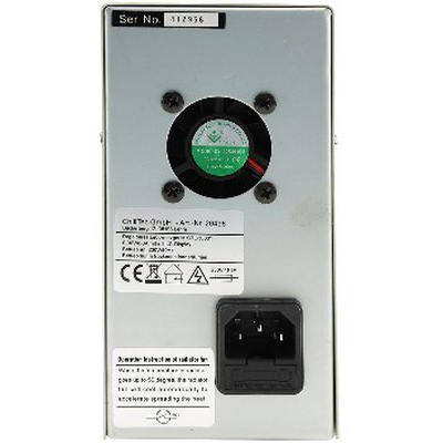 Labornetzger�t 0 - 30VDC / 0 -  3A mit beleuchtetem LC-Display