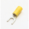 Gabelkabelschuh gelb M5 fr 4 - 6mm Kabel