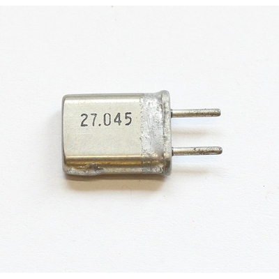 Quarz 27,045MHz